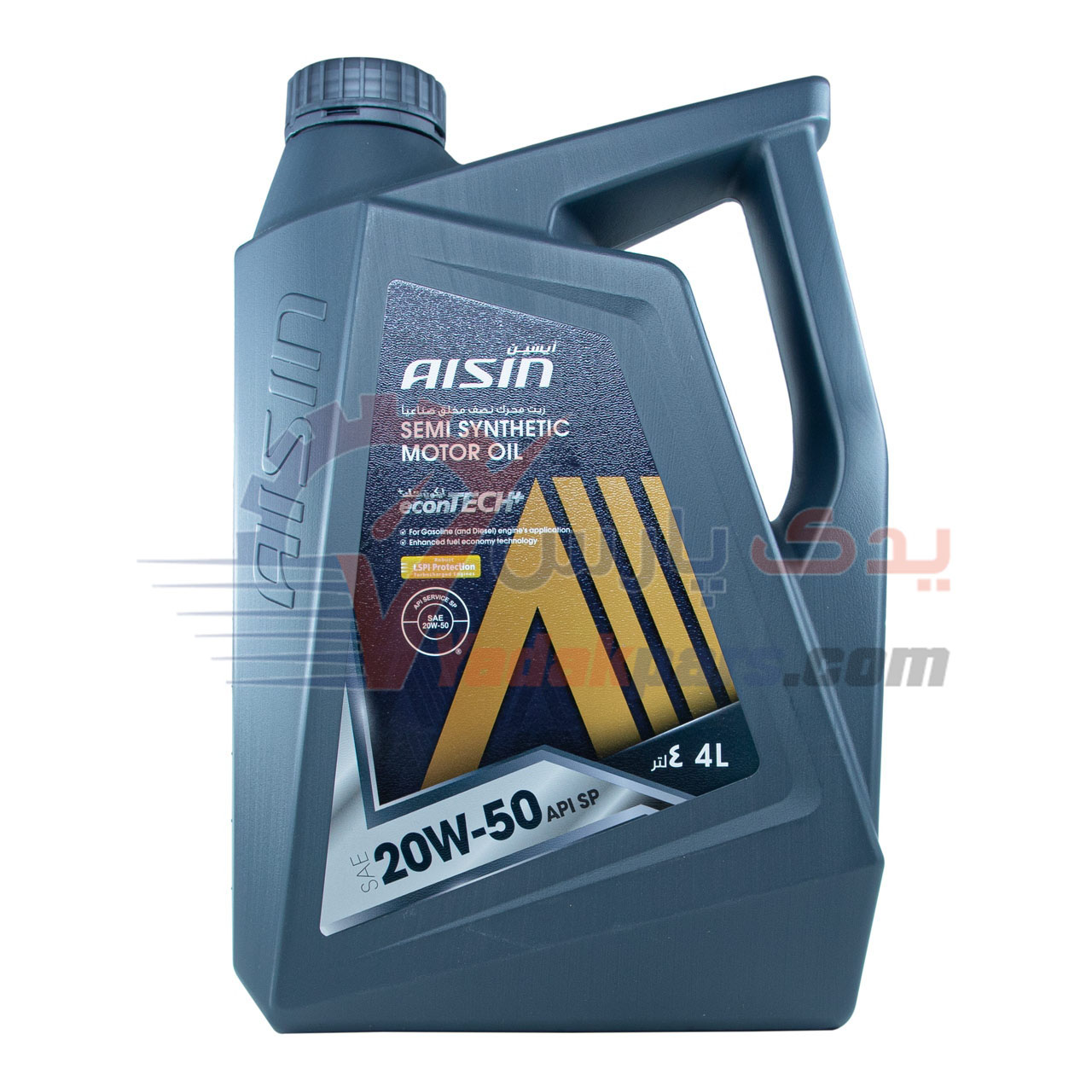روغن موتور 20W50 آیسین اصلی SP (4 لیتری)