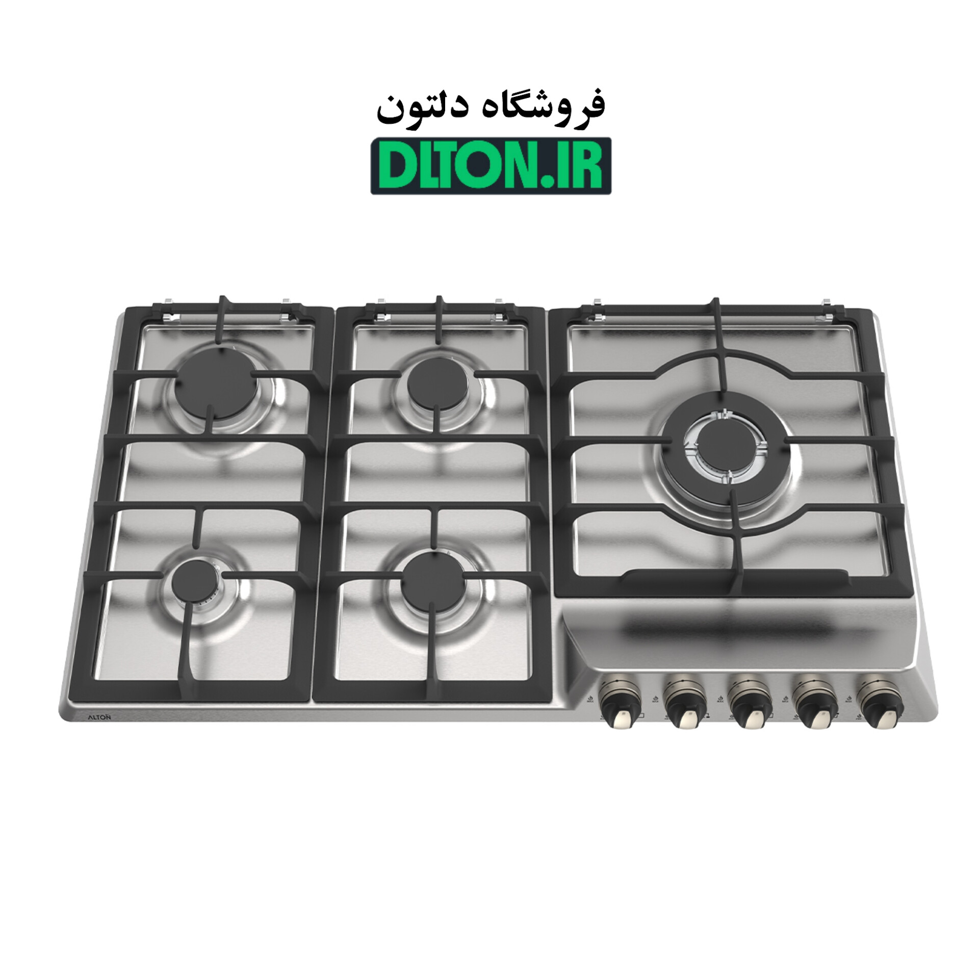 اجاق گاز صفحه ای آلتون مدل S516