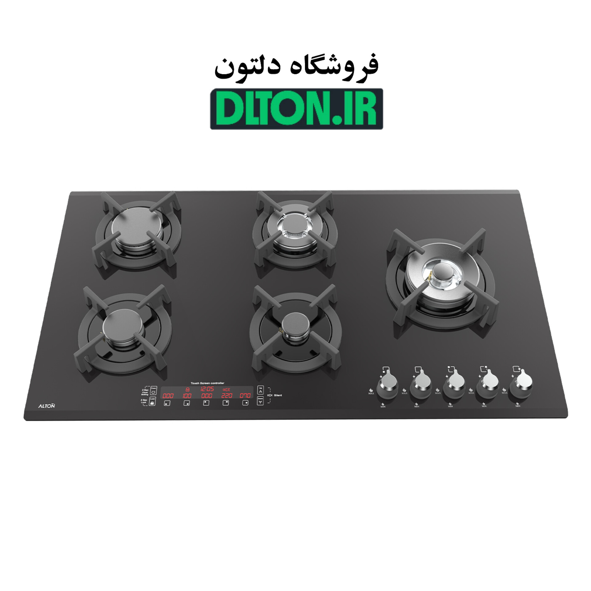 اجاق گاز صفحه ای آلتون G532D