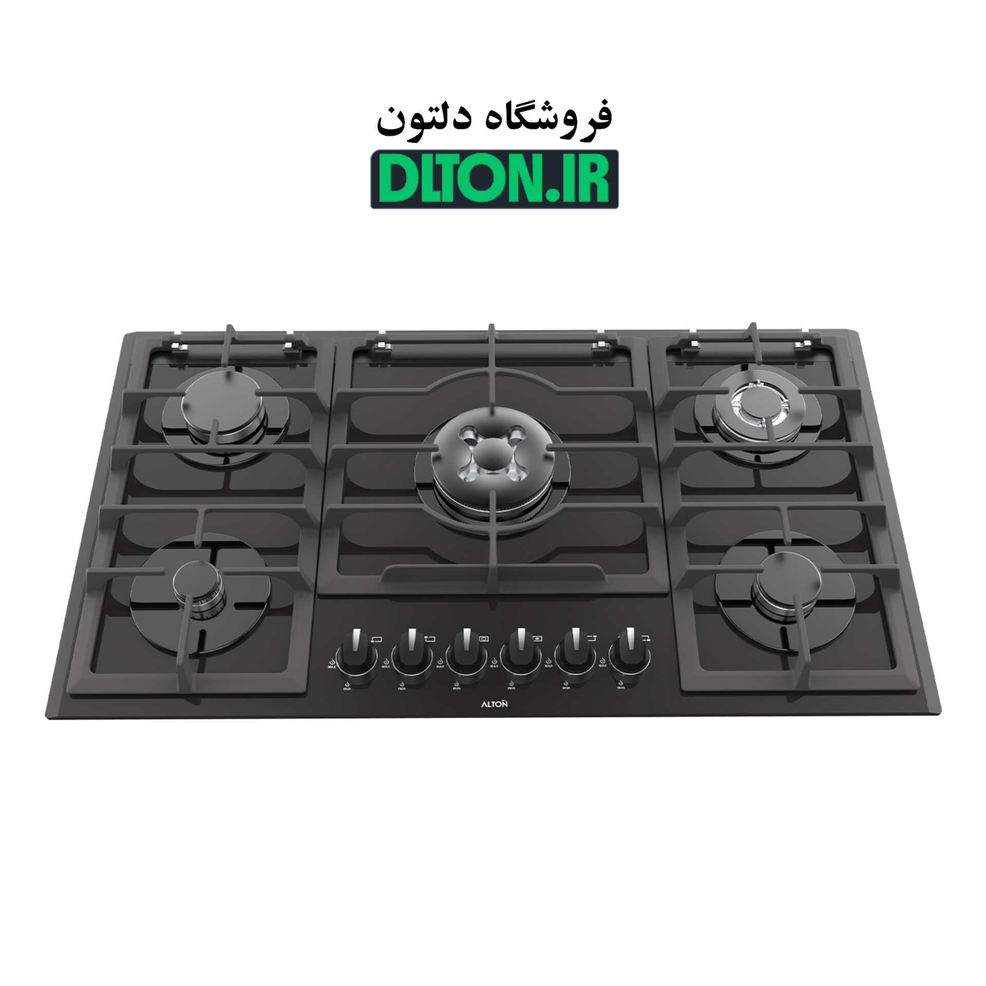 اجاق گاز صفحه ای آلتون مدل G517