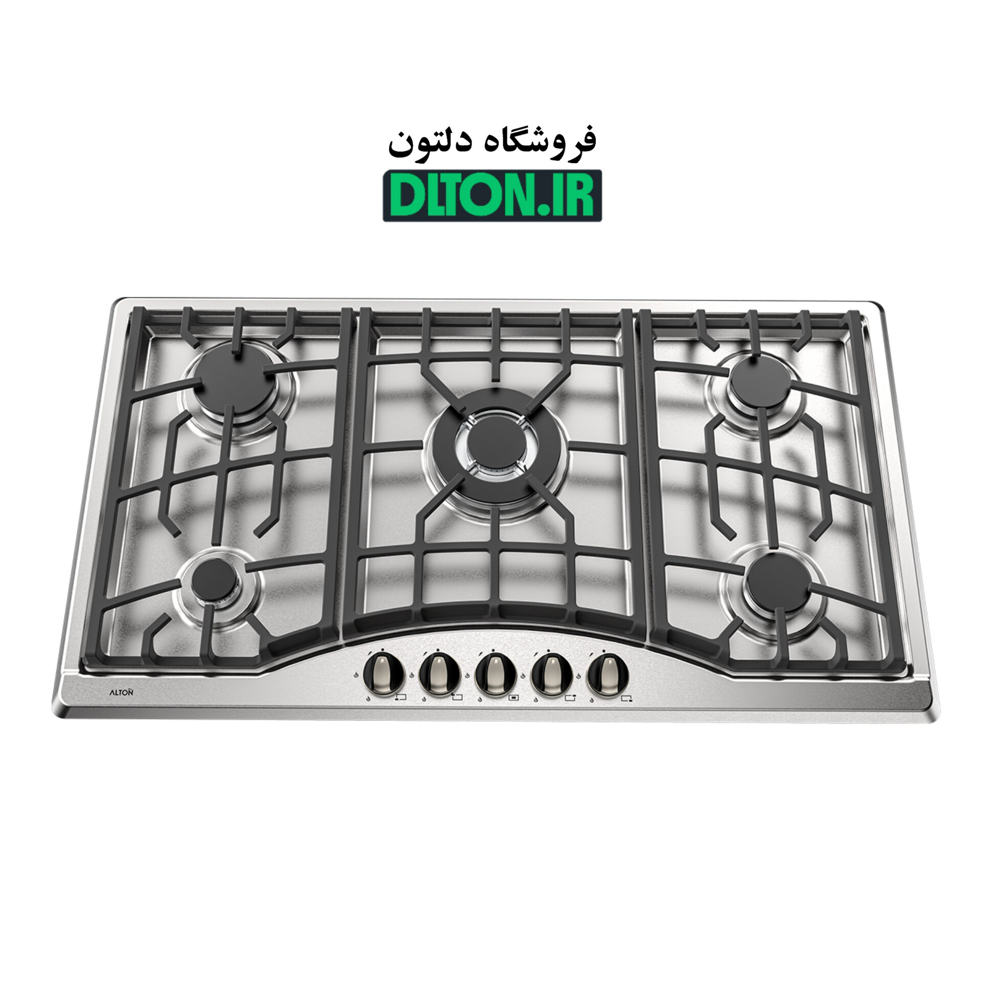 اجاق گاز صفحه ای آلتون مدل S519