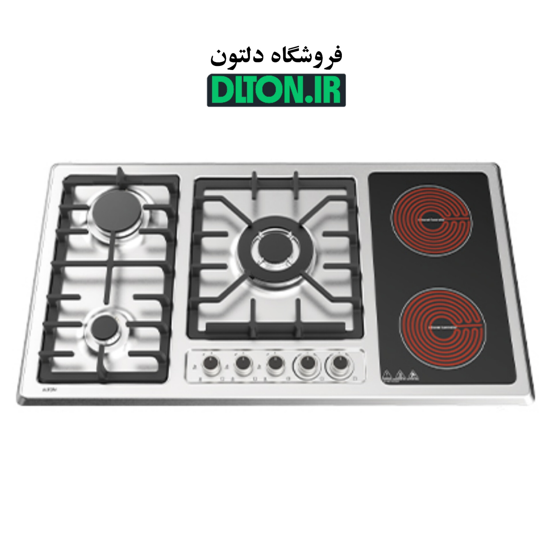 اجاق گاز صفحه ای آلتون SC518E