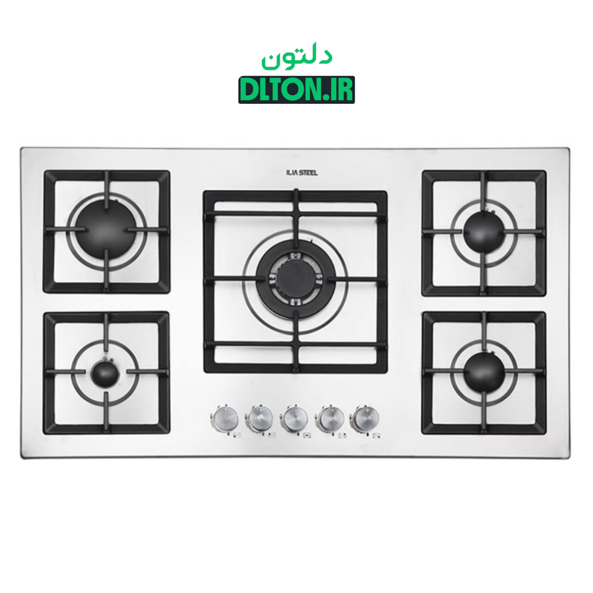 گاز ایلیا استیل مدل S514