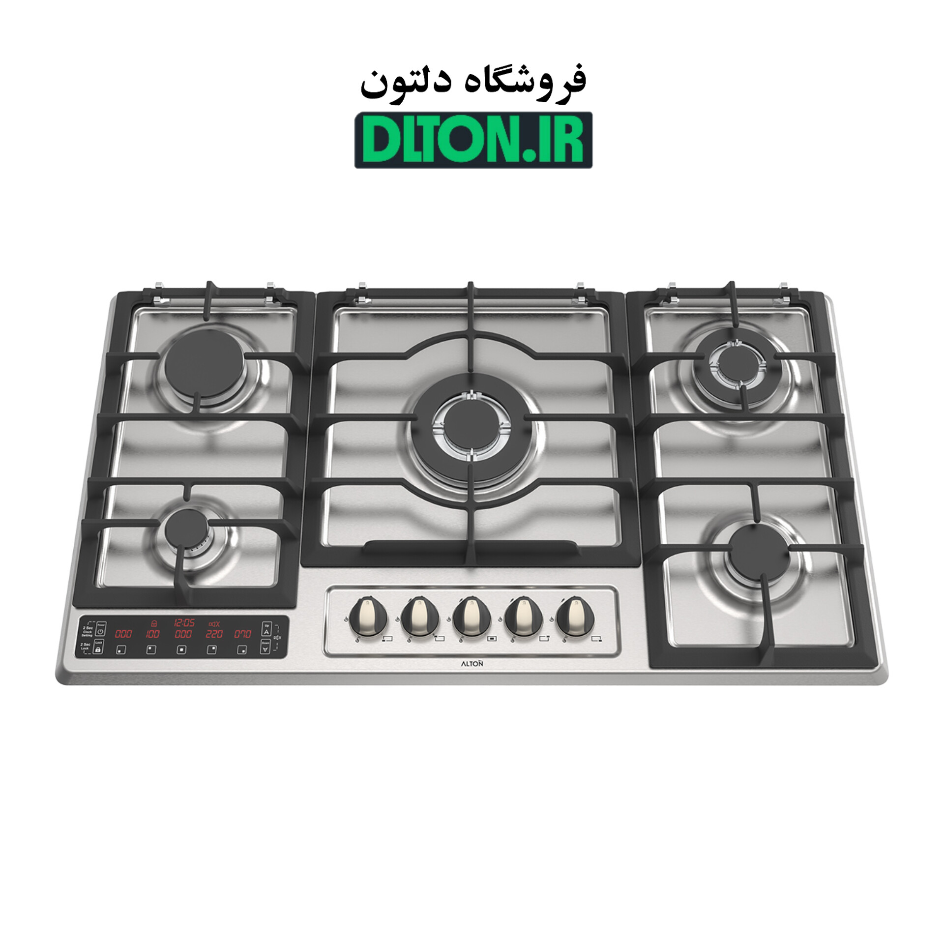 اجاق گاز صفحه ای آلتون مدل S520D