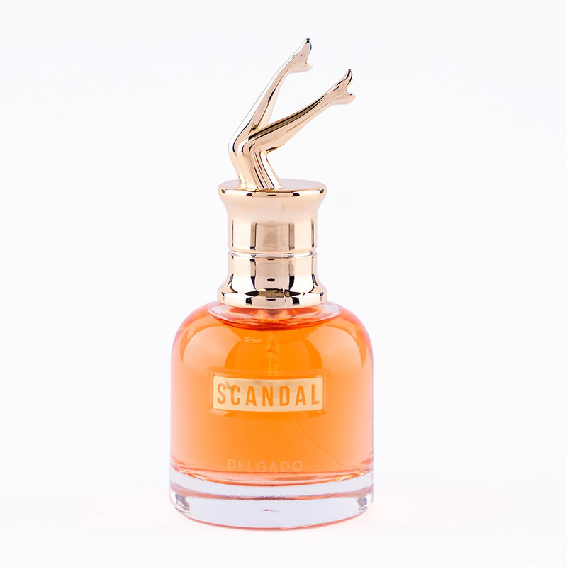 عطر جیبی دلگادو مدل اسکندال با رایحه گرم حجم 25 میلی لیتر