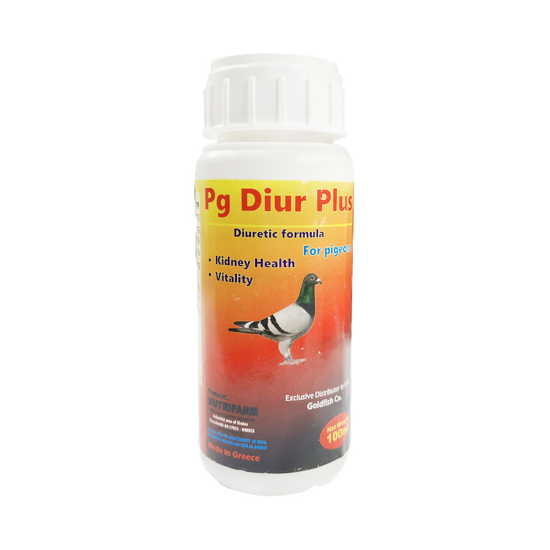 قطره مناسب درمان ورم و افزایش سلامت کلیه Pg Diur Plus نوتری فارم