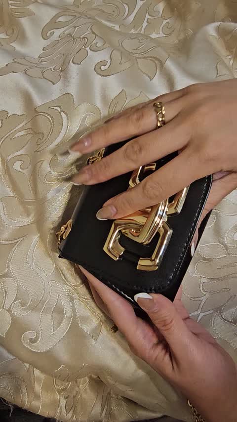 کیف زنانه دوشی کیف مینی یراق دار جنس عالی