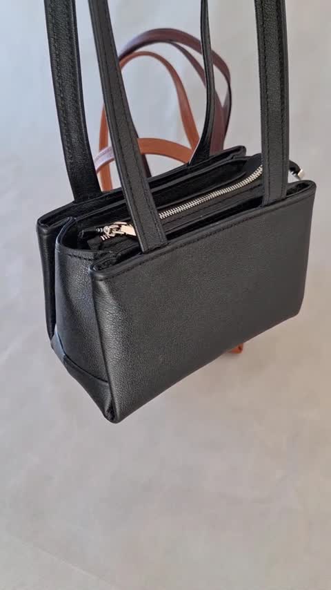 کیف چرم طبیعی زنانه/دخترانه Kivo 