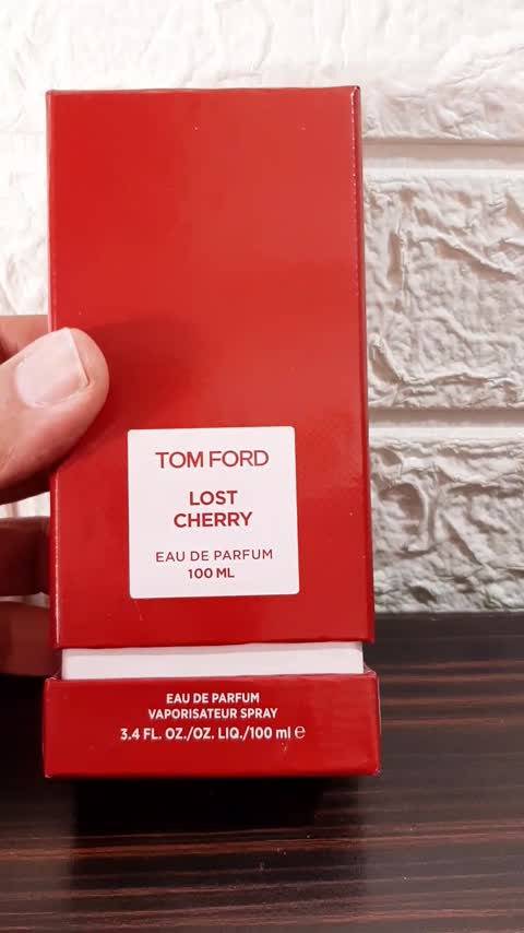 ادکلن هاردباکس زنانه تام ف.ف.و.ر.د لاست چری سفارش اروپا lost cherry