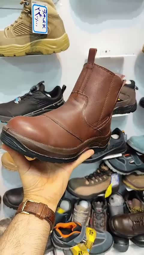 کفش جوشکاری ایمنی Turtel زیره نسوز اصلی مُهردار