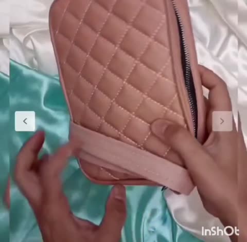 کیف دوشی اسپرت گلدوزی رنگ بندی
