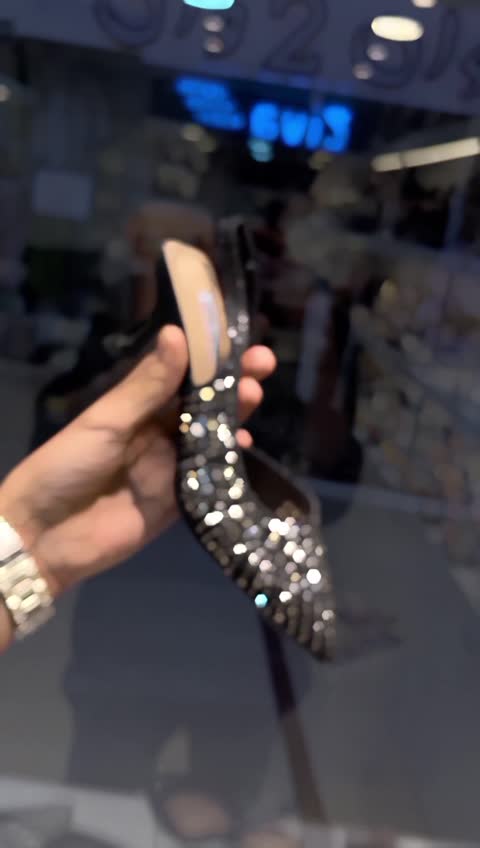 صندل پاشنه 4 سانت