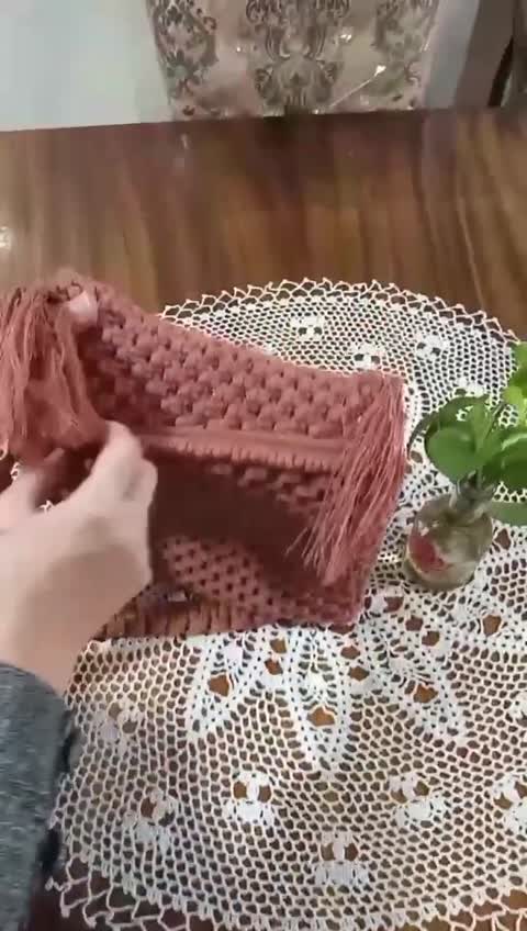 کیف مدل گندم با آستر و زیپ