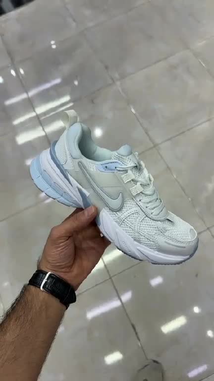  وی توکی/Nike/نایک v2k سفیدآبی