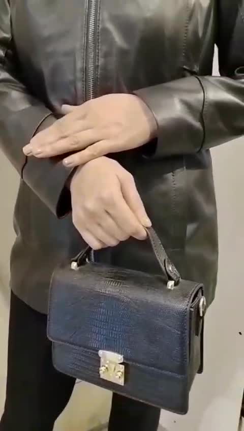 کیف دستی آلاله تمام چرم گاوی زنانه و دخترانه