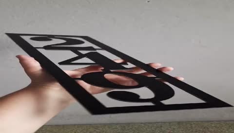 پلاک واحد مدل p167