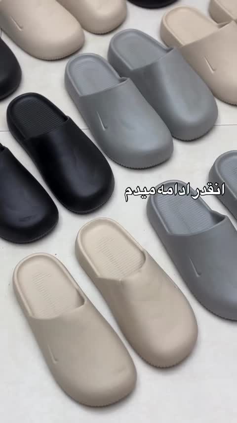 دمپایی زنانه و مردانه مدل اوزاکا نایکی