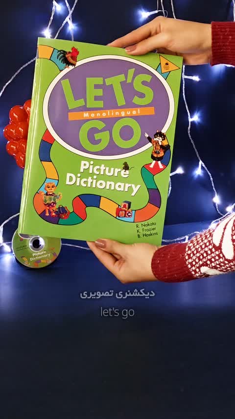 Longman chirldrens picture dictionary دیکشنری تصویر لانگ من (کودکان)