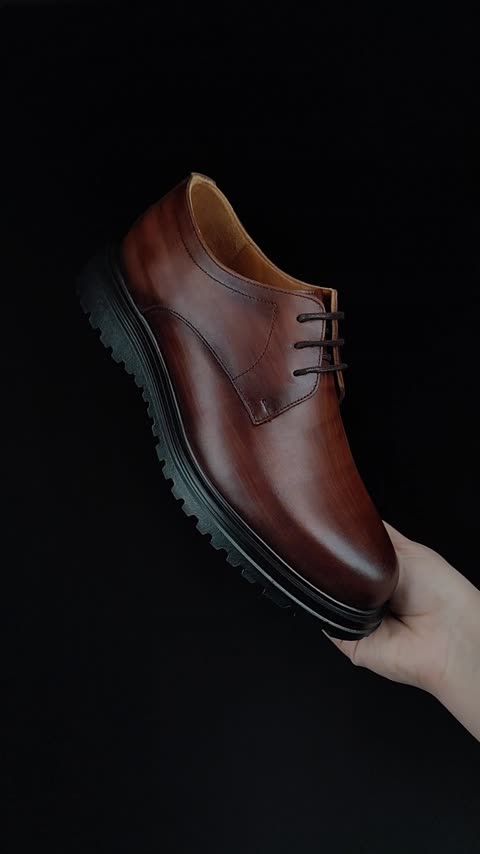 کفش چرم مردانه S2061