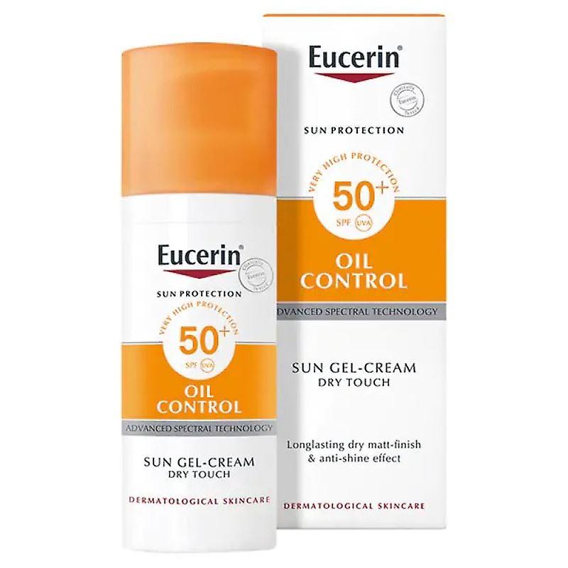 ضدافتاب ژل کرم اوسرین spf50 باحجم 50 میل مخصوص پوست چرب