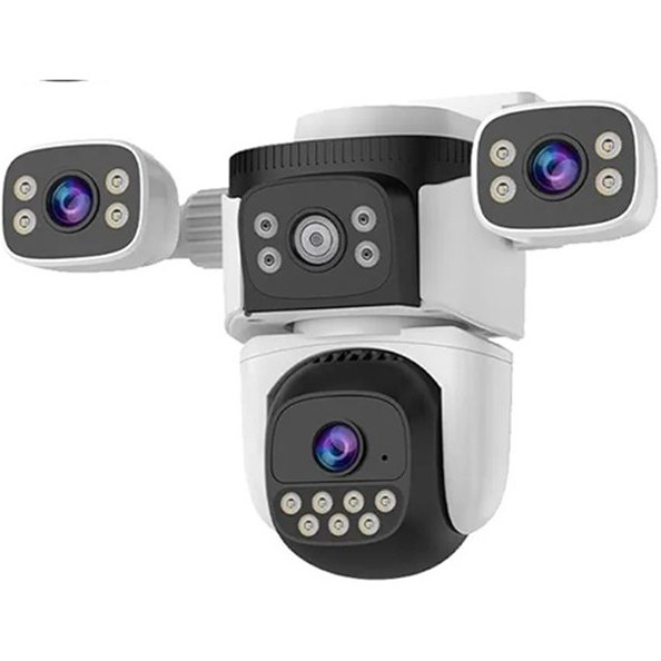 دوربین مداربسته مینی اسپیددام 3 لنز سیمکارت خور مدل X4 4G بدون محدودیت در اپراتور با سرعت بالا ( اپلیکیشن O-KAM PRO ) 18