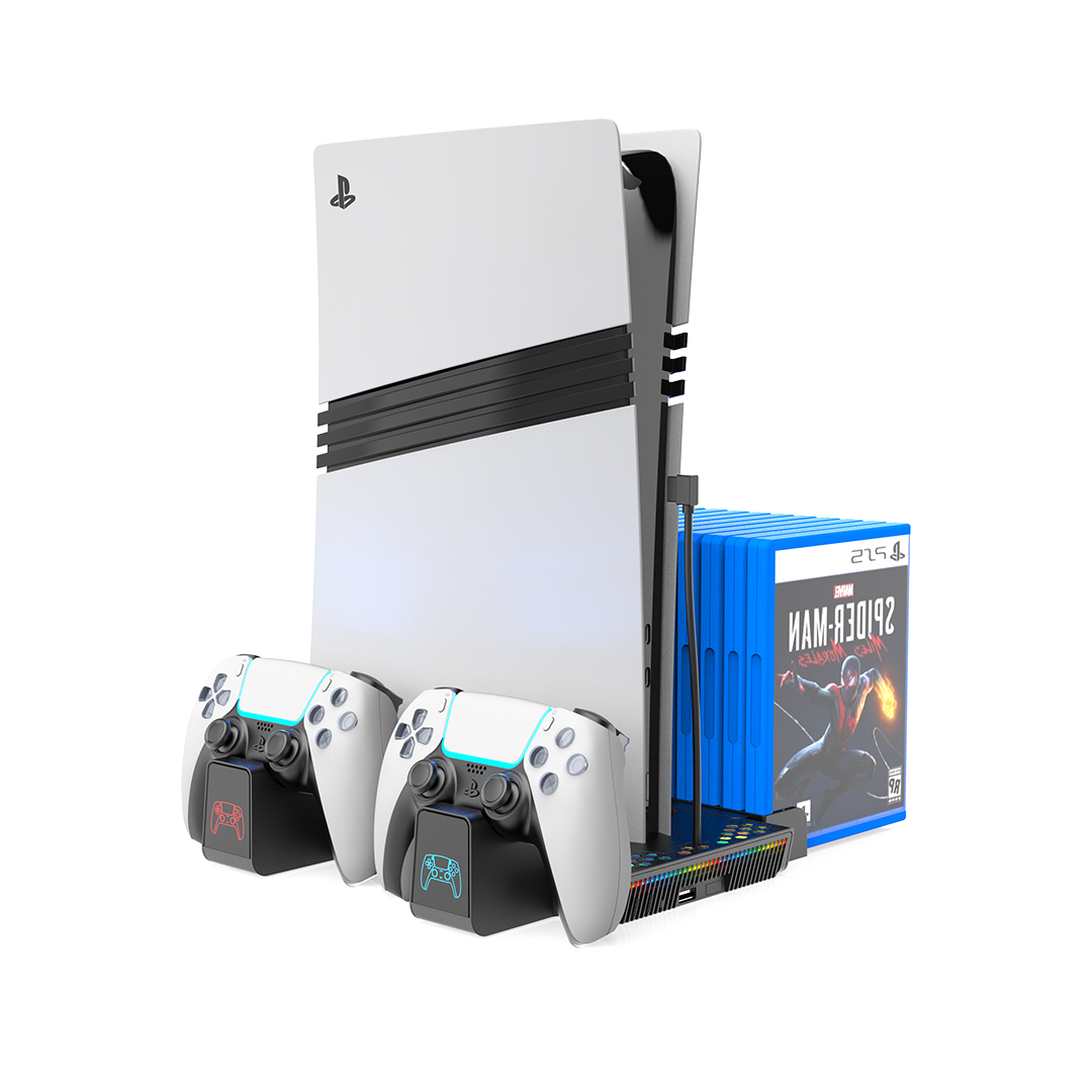 پایه شارژر و فن خنک کننده تسکو مدل TGS 16 WARVAULT