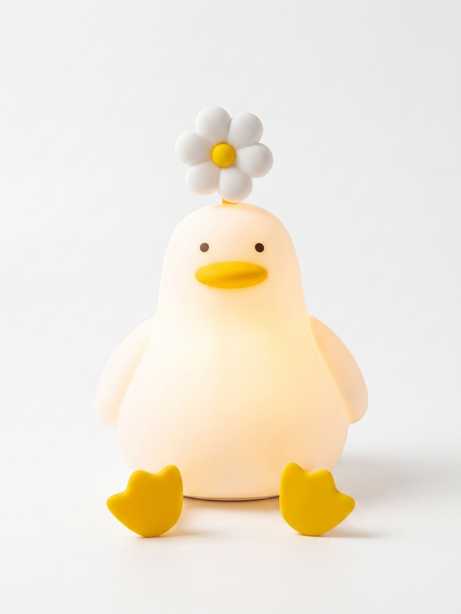 چراغ خواب سیلیکونی مدل Cooku Chick