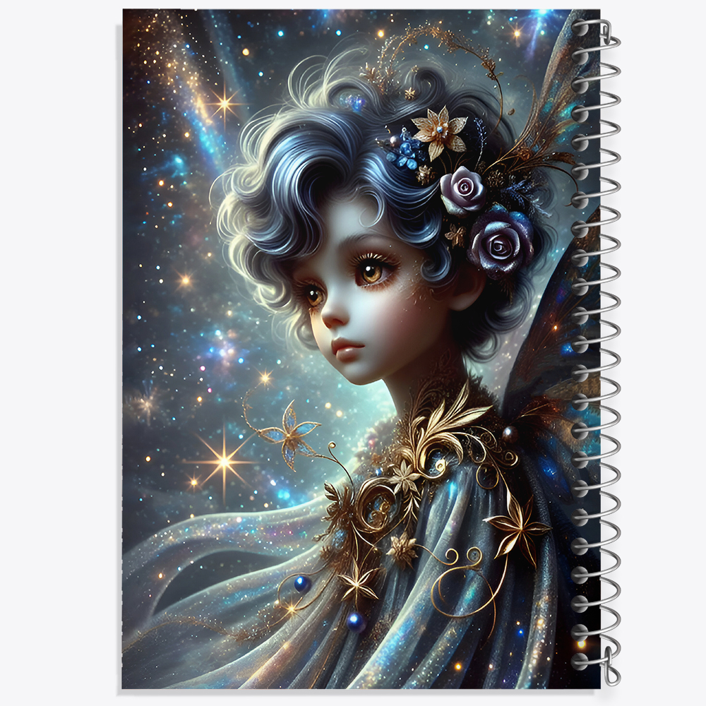 دفتر شطرنجی 50 برگ خندالو طرح دخترانه کد F9489