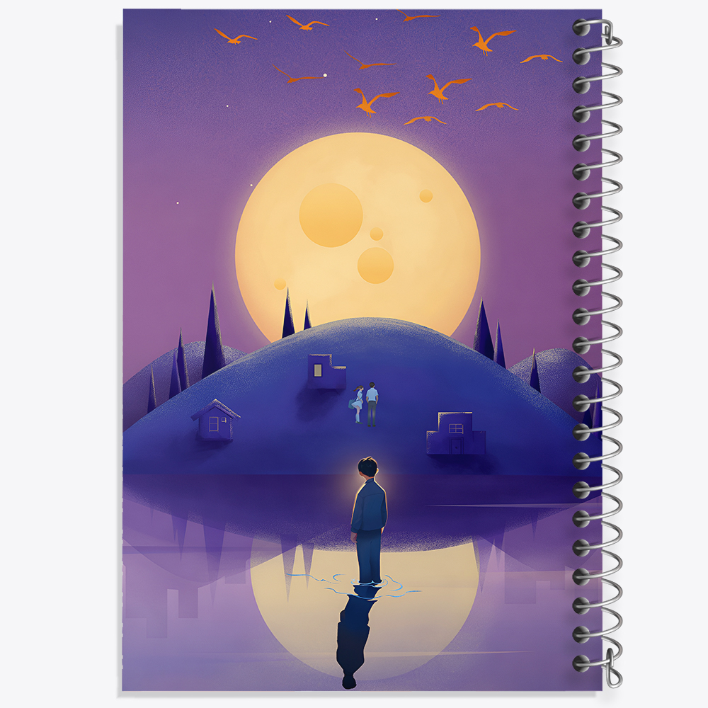 دفتر شطرنجی 50 برگ خندالو طرح پسرانه کد N7464