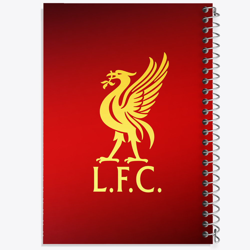 دفتر شطرنجی 50 برگ خندالو طرح باشگاه لیورپول کد 26981