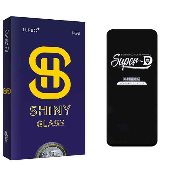 محافظ صفحه نمایش آتوچبو مدل Shiny Glass Sup-D مناسب برای گوشی موبایل سامسونگ Galaxy A91