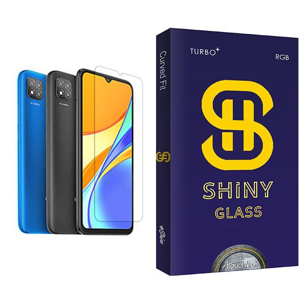 محافظ صفحه نمایش آتوچبو مدل Shiny Glass MIX001 مناسب برای گوشی موبایل شیائومی Redmi 9C NFC