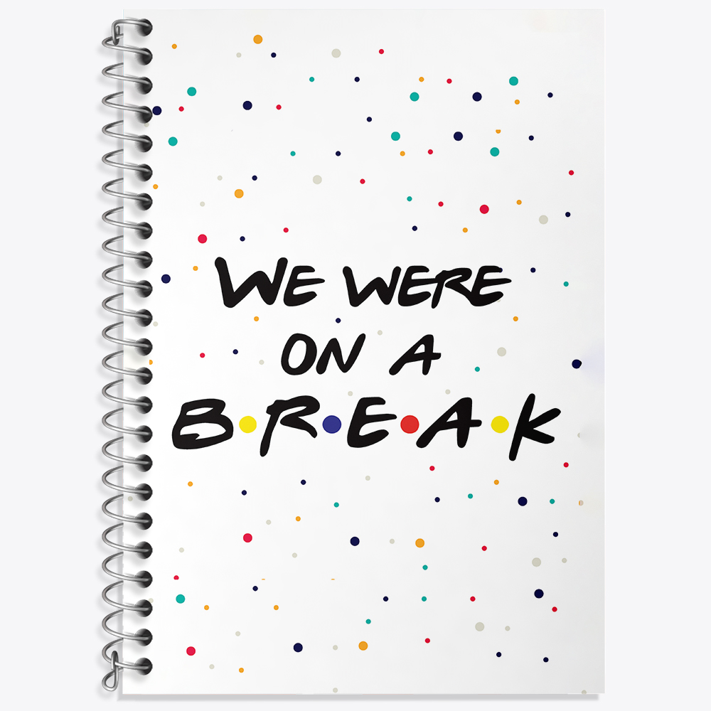 دفتر لغت 50 برگ خندالو طرح سریال فرندز  Friends  کد 3137