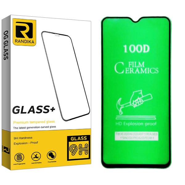 محافظ صفحه نمایش سرامیکی راندیکا مدل GLD مناسب برای گوشی موبایل سامسونگ Galaxy A20s مدل 4