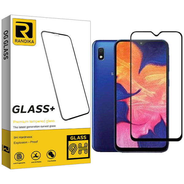 محافظ صفحه نمایش سرامیکی مات راندیکا مدل GLD مناسب برای گوشی موبایل سامسونگ Galaxy A20 A30 A50