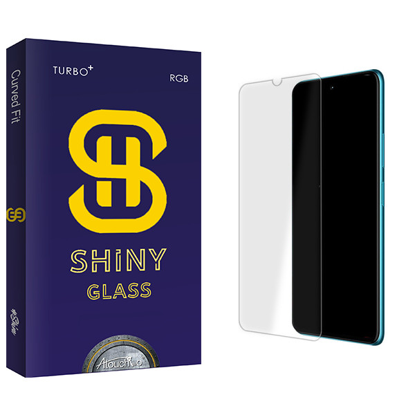 محافظ صفحه نمایش شیشه ای آتوچبو مدل Shiny Glass MIX مناسب برای گوشی موبایل شیائومی Redmi 9 Power