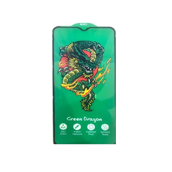 محافظ صفحه نمایش کوکونات مدل Green Dragon مناسب برای گوشی موبایل سامسونگ Galaxy A72