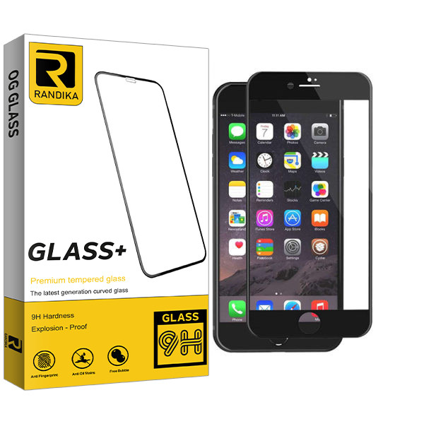 محافظ صفحه نمایش مات راندیکا مدل GLD مناسب برای گوشی موبایل اپل Iphone 7 8 مدل 1