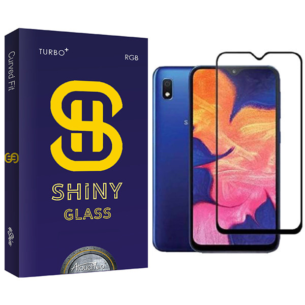 محافظ صفحه نمایش سرامیکی آتوچبو مدل Shiny Glass مناسب برای گوشی موبایل سامسونگ Galaxy A20 A30 A50 مدل 1