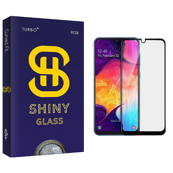 محافظ صفحه نمایش مات آتوچبو مدل Shiny Glass مناسب برای گوشی موبایل سامسونگ Galaxy A50 مدل 2