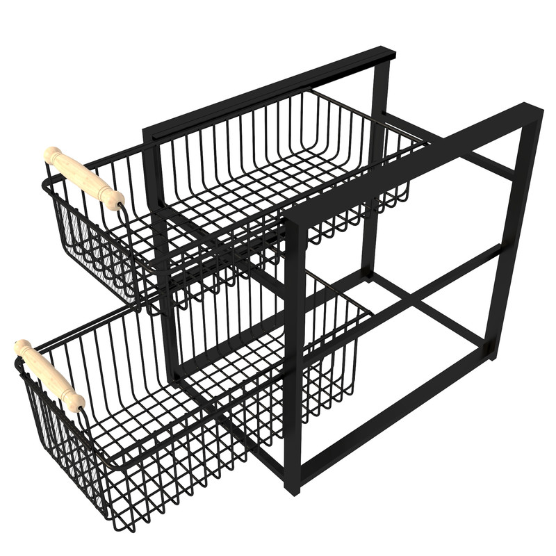 نظم دهنده کابینت مدل دو طبقه سپهر