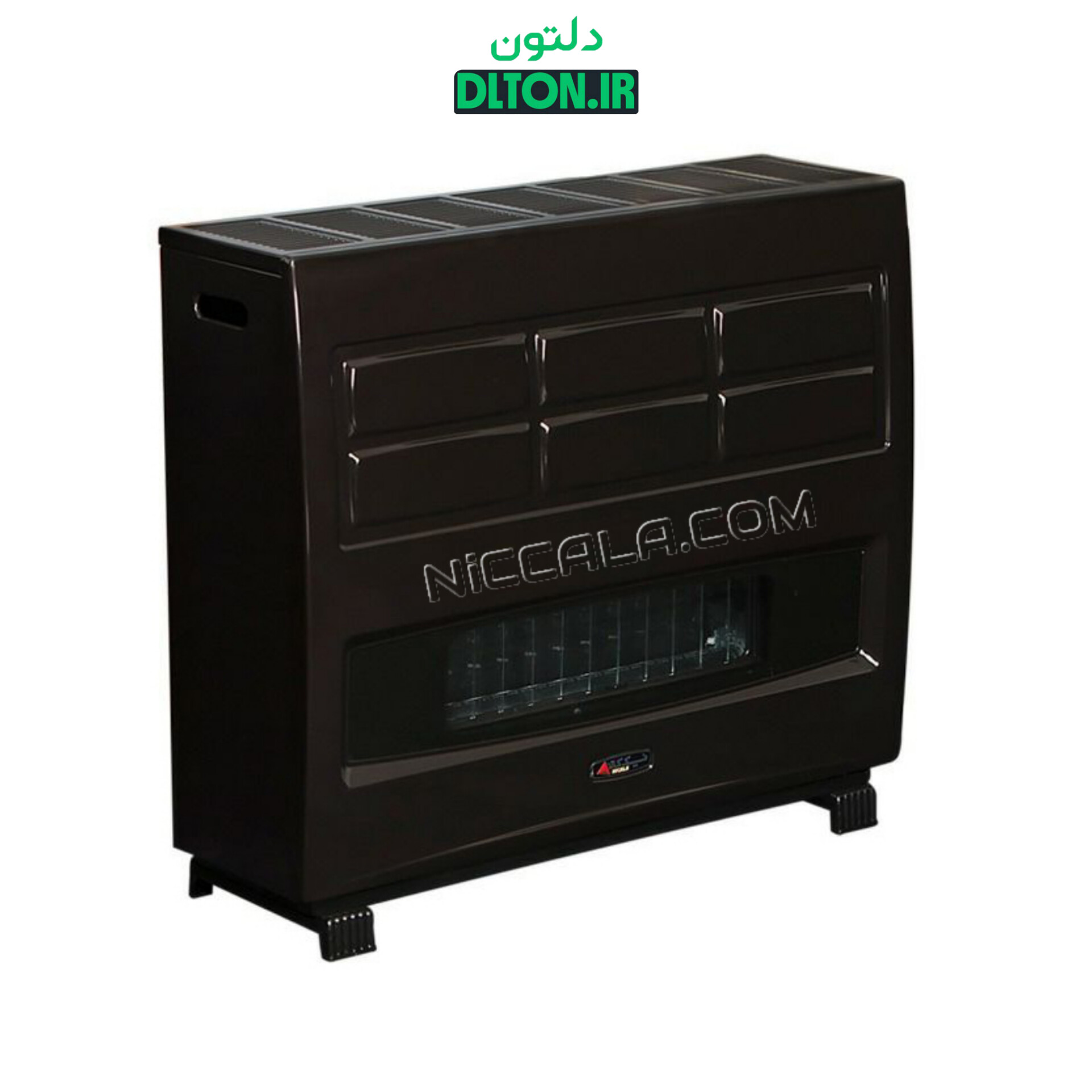 بخاری گازی نیک کالا 20000 مدل مهتاب MB20