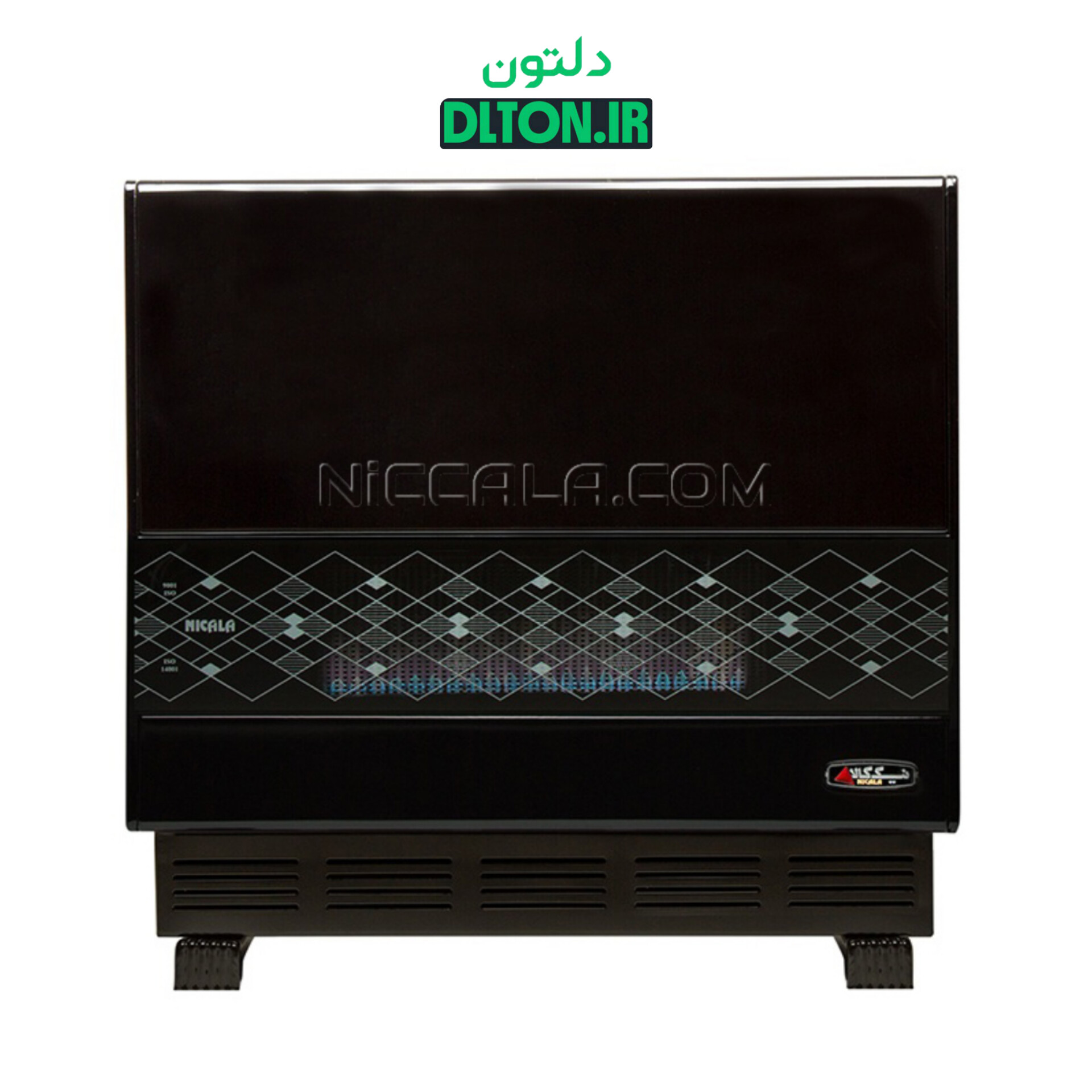 بخاری گازی نیک کالا 12000 مدل مرجان MN12