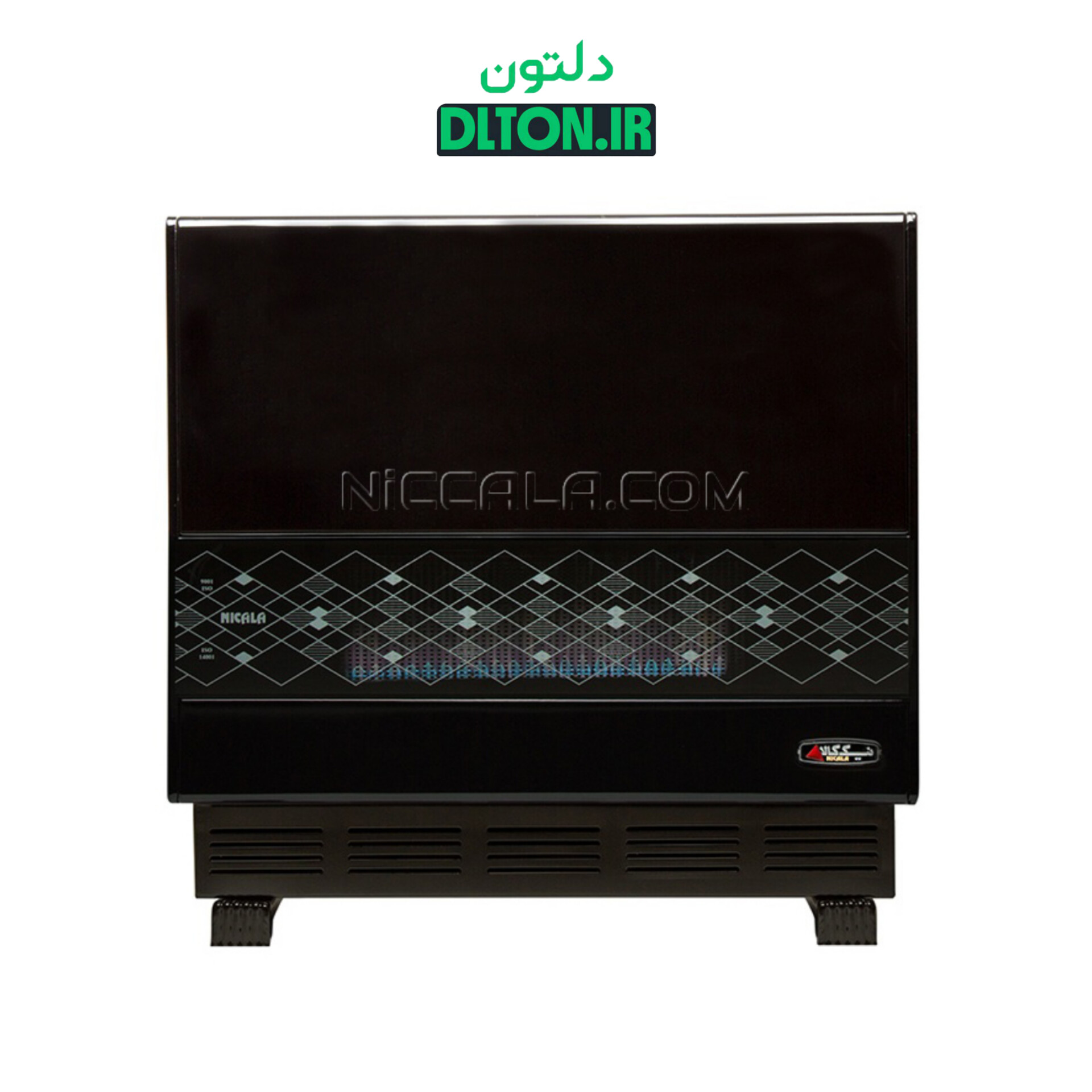 بخاری گازی نیک کالا 12000 ترموستاتیک مدل مرجان MN12-TH