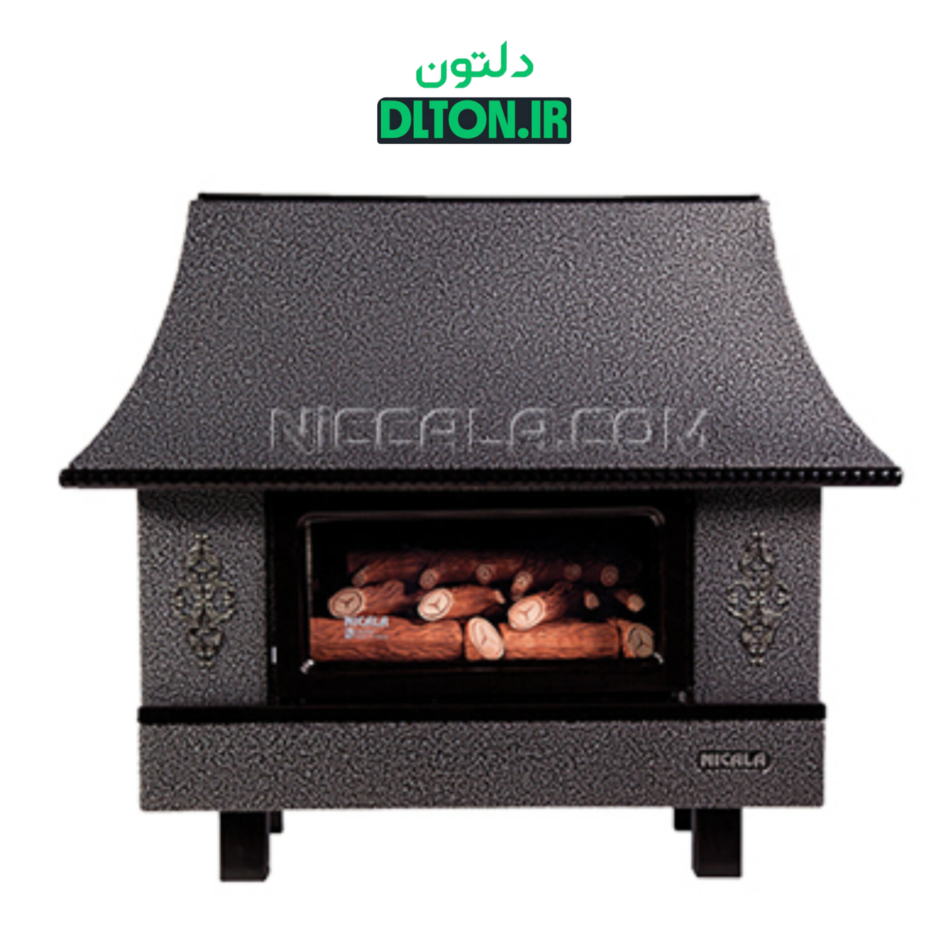 بخاری گازی شومینه ای نیک کالا 22000 مدل سیما MC22