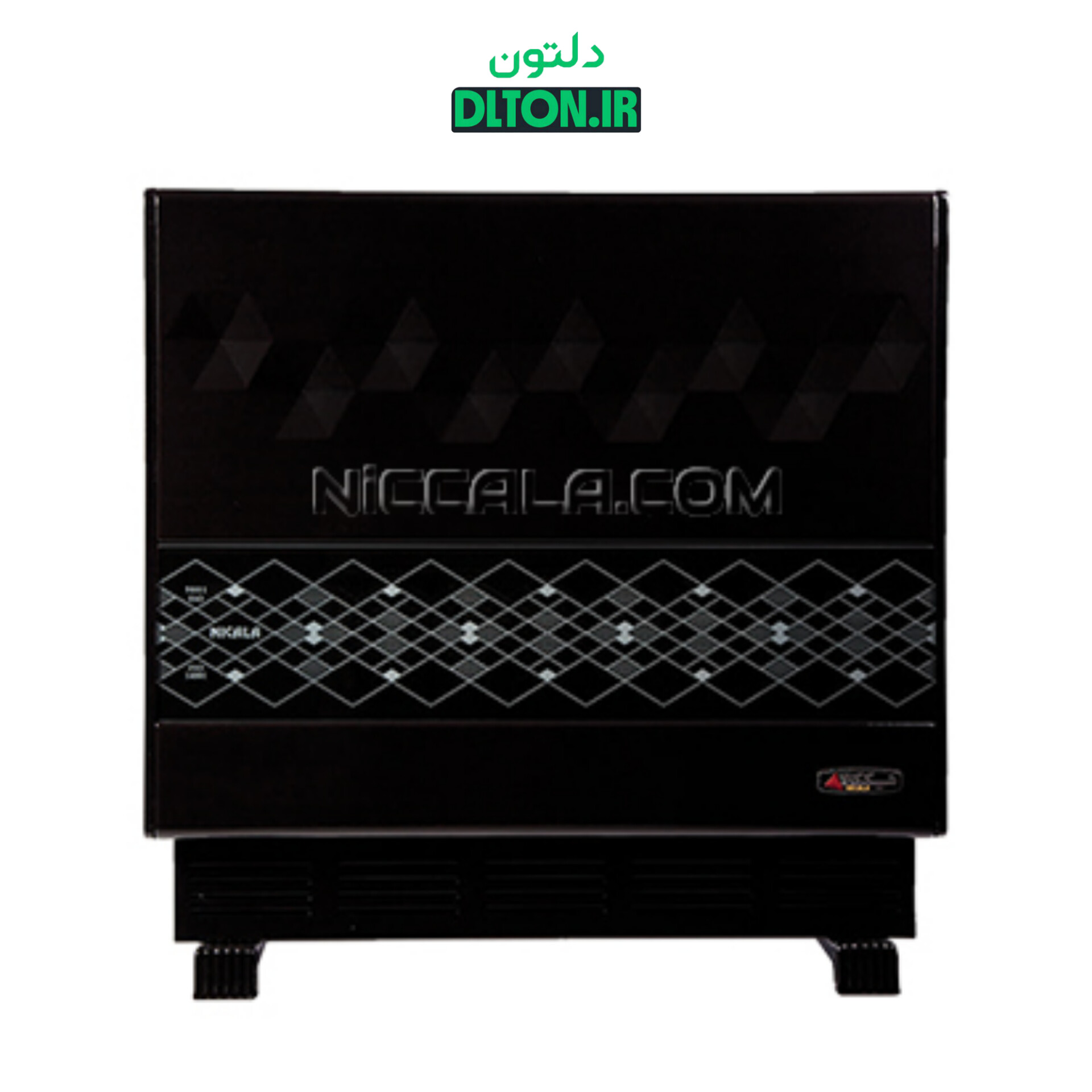 بخاری گازی نیک کالا 12000 مدل مرجان الماسه MN12A