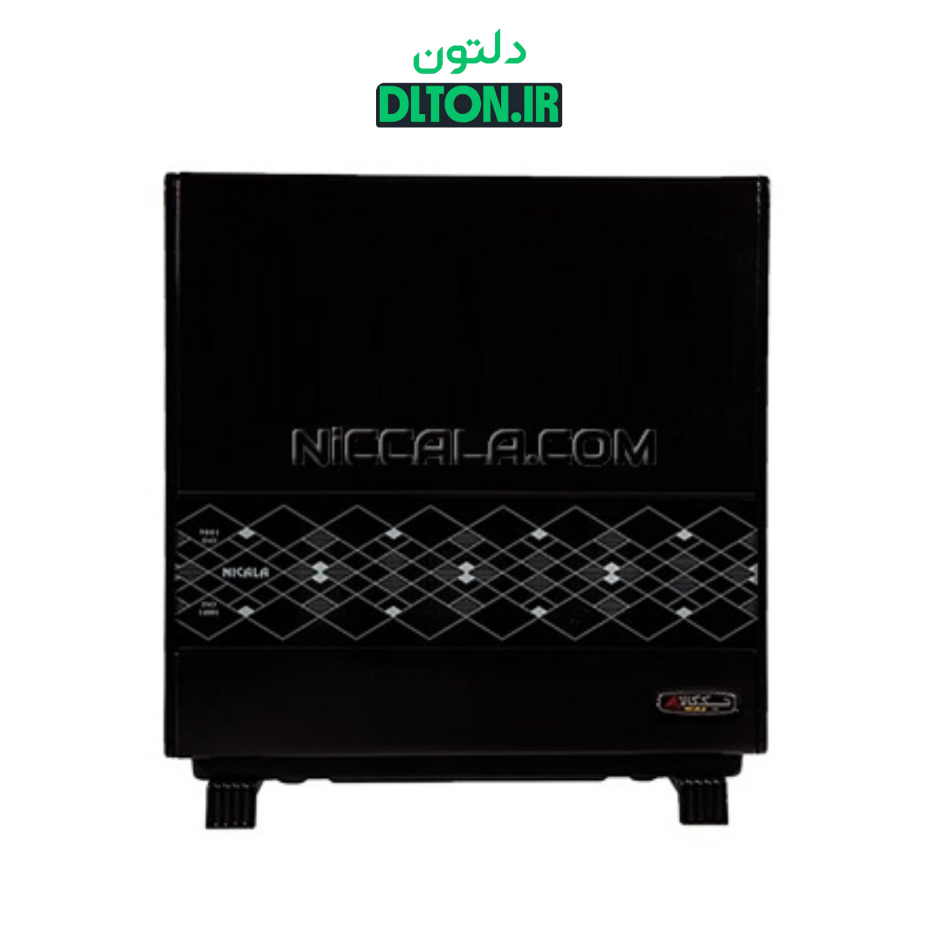 بخاری گازی نیک کالا 9000 مدل ایده آل MN9