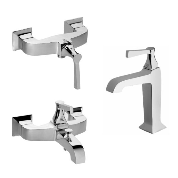 ست شیرآلات KWC مدل کلاسیک