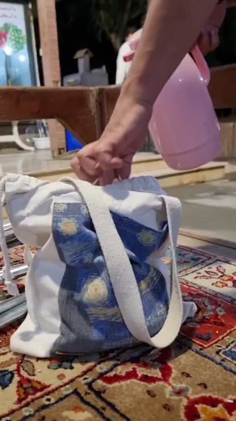توت بگ دخترانه شب پر ستاره ونگوگ