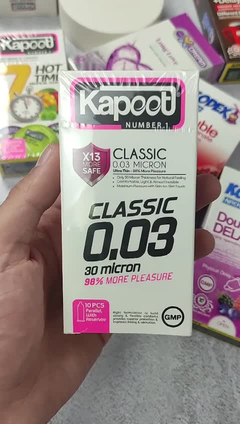 کاندوم نازک کاپوت classic 03